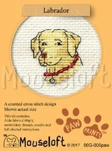 Mouseloft - Labrador (Stickpackung)