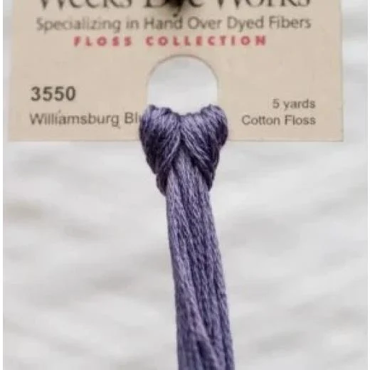 Weeks Dye Works - Williamsburg Blue
