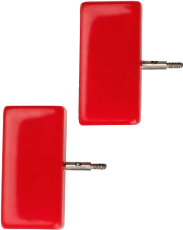 Endstopper Mini rot für ChiaoGoo-Seile Mini