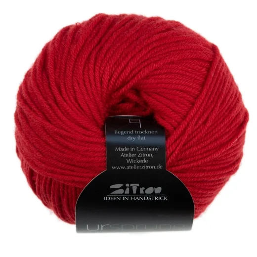 Ursprung Atelier Zitron - 19 rot