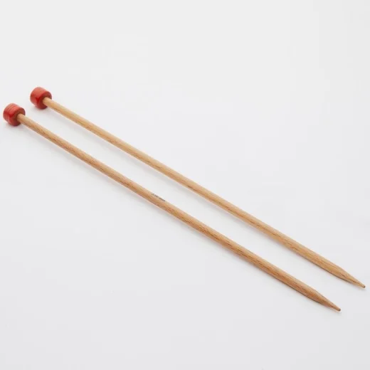 Jackenstricknadeln 4,50 mm - 25 cm - KnitPro Basix Buche