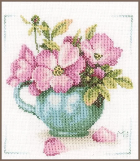 Lanarte - Wild roses - Marjolein Bastin