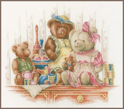 Lanarte - Bears and toys
