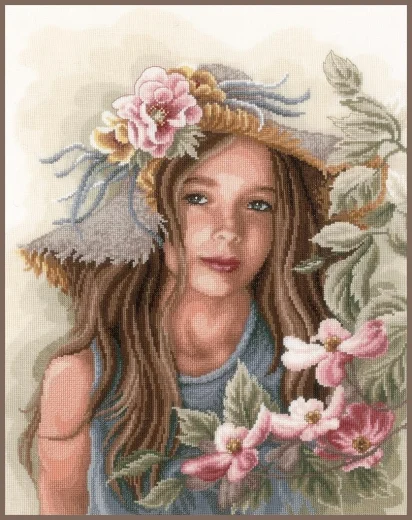 Lanarte - Little girl with hat