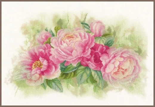 Lanarte - Bouquet of peonies