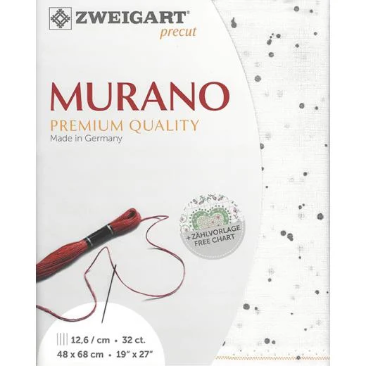 Zweigart Murano 32ct - 1329 Splash (Precut)