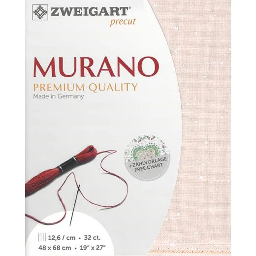Zweigart Murano 32ct - 4259 Splash (Precut)