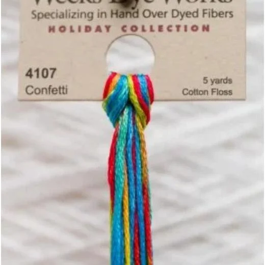 Weeks Dye Works - Confetti