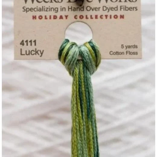 Weeks Dye Works - Lucky