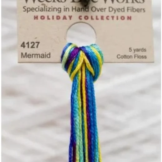 Weeks Dye Works - Mermaid