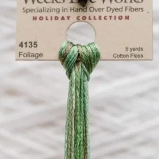 Weeks Dye Works - Foliage