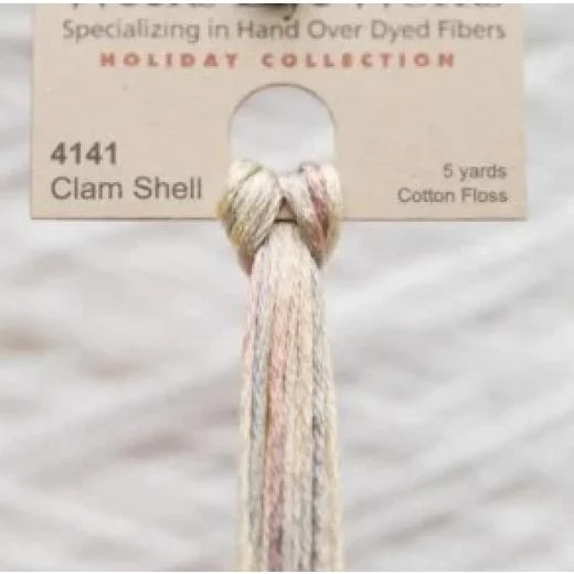Weeks Dye Works - Clam Shell