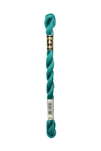 DMC Perlgarn Stärke 5 - 25m - 3814 saphir