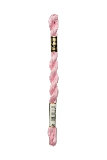 DMC Perlgarn Stärke 5 - 25m - 963 rose hellstes