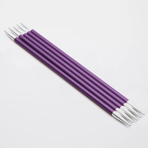 Nadelspiel 4,50 mm - 15 cm - KnitPro Zing