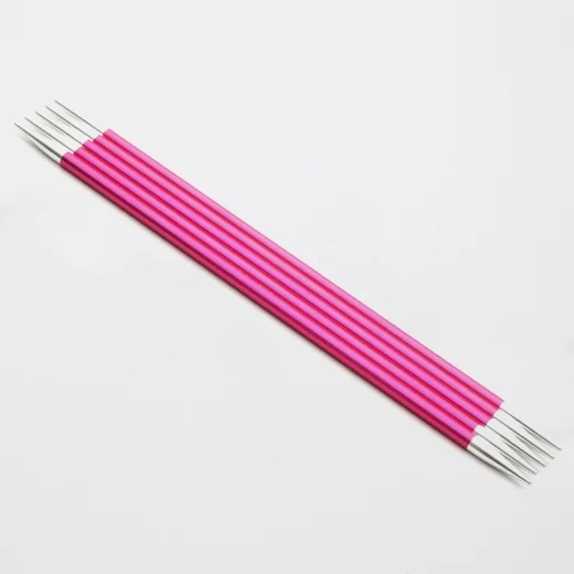 Nadelspiel 5,00 mm - 15 cm - KnitPro Zing
