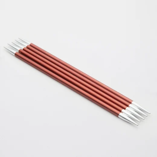 Nadelspiel 5,50 mm - 15 cm - KnitPro Zing