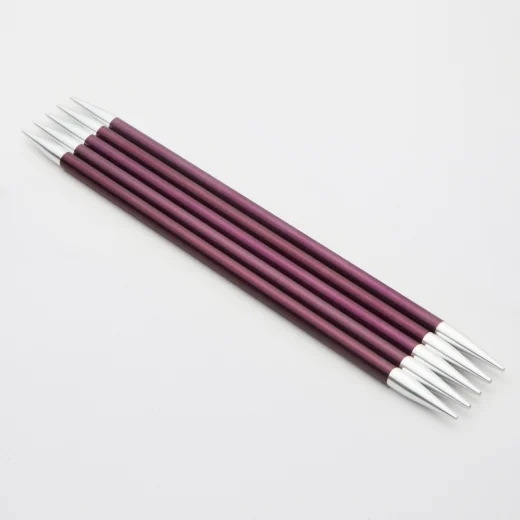 Nadelspiel 6,00 mm - 15 cm - KnitPro Zing