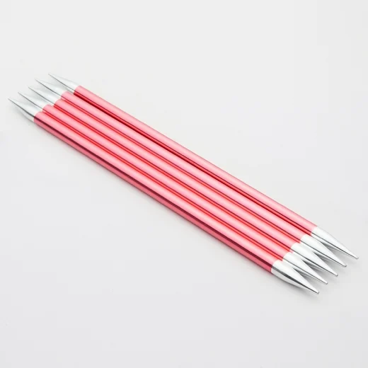 Nadelspiel 6,50 mm - 15 cm - KnitPro Zing