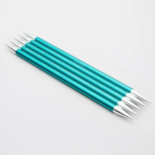 Nadelspiel 8,00 mm - 15 cm - KnitPro Zing