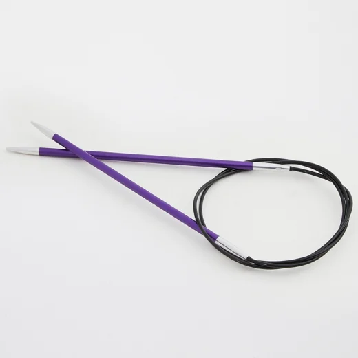 Rundstricknadel 3,75 mm - 40 cm - KnitPro Zing