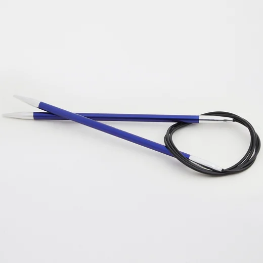 Rundstricknadel 4,50 mm - 40 cm - KnitPro Zing