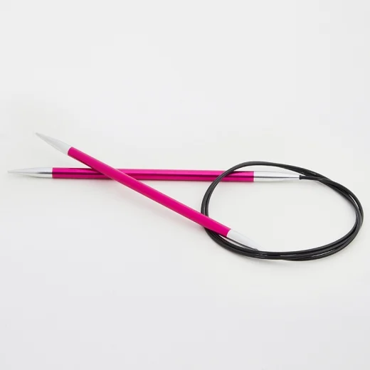 Rundstricknadel 5,00 mm - 40 cm - KnitPro Zing