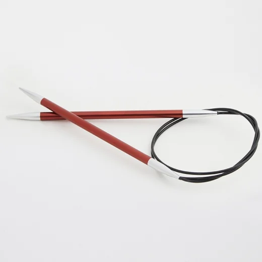 Rundstricknadel 5,50 mm - 40 cm - KnitPro Zing