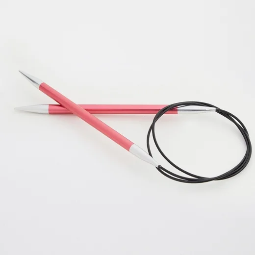 Rundstricknadel 6,50 mm - 80 cm - KnitPro Zing