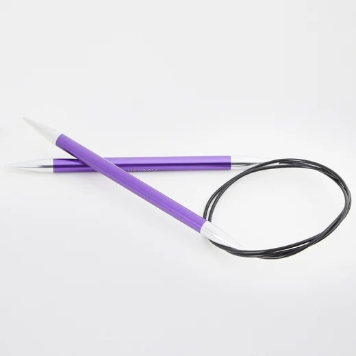 Rundstricknadel 7,00 mm - 40 cm - KnitPro Zing