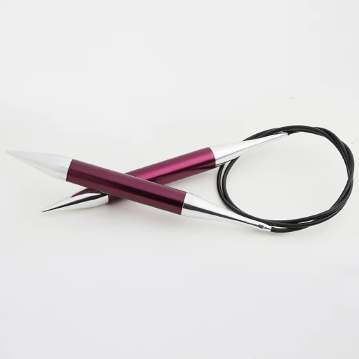 Rundstricknadel 12,00 mm - 60 cm - KnitPro Zing