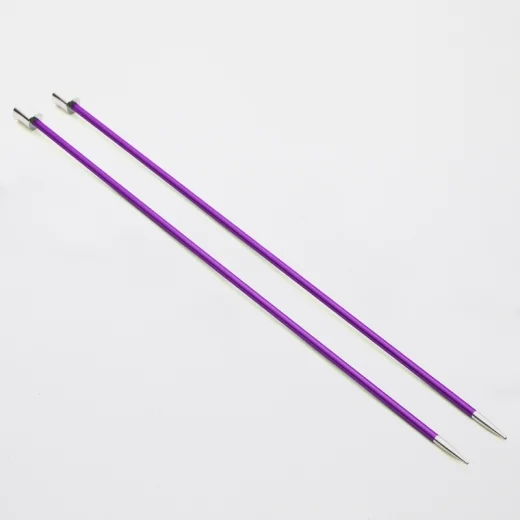 Jackenstricknadeln 4,50 mm - 25 cm - KnitPro Zing