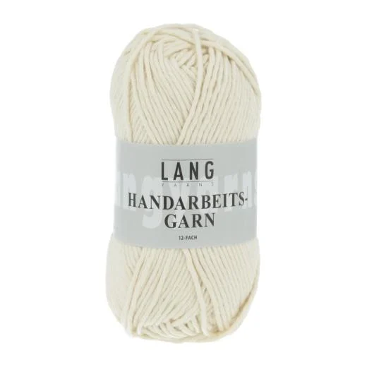 Handarbeitsgarn 12-fach Lang Yarns - roh (Topflappenwolle)