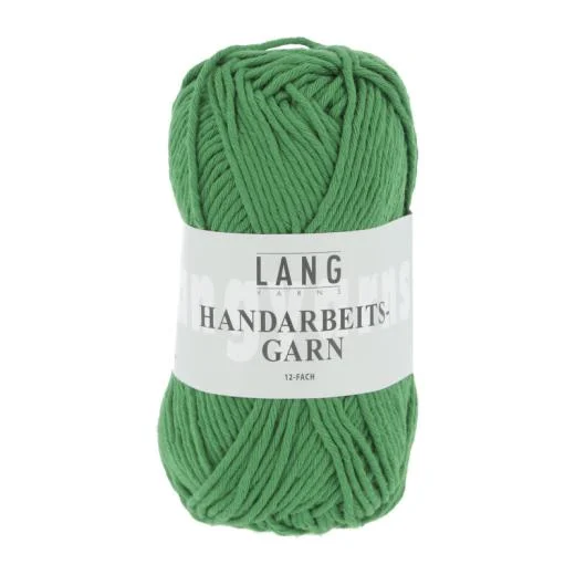 Handarbeitsgarn 12-fach Lang Yarns - grün (Topflappenwolle)