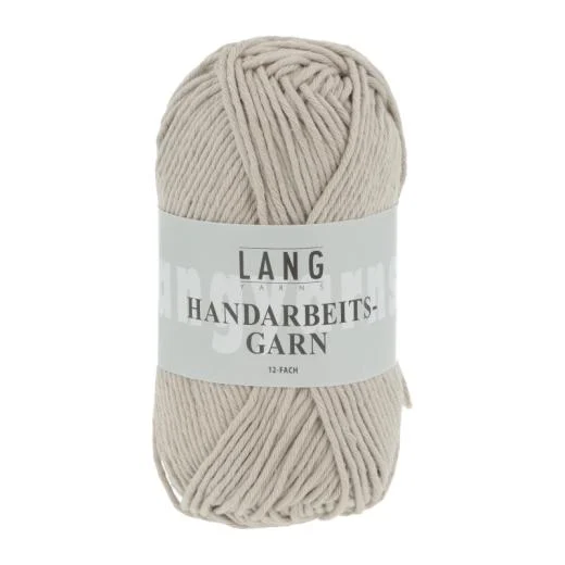 Handarbeitsgarn 12-fach Lang Yarns - beige (Topflappenwolle)