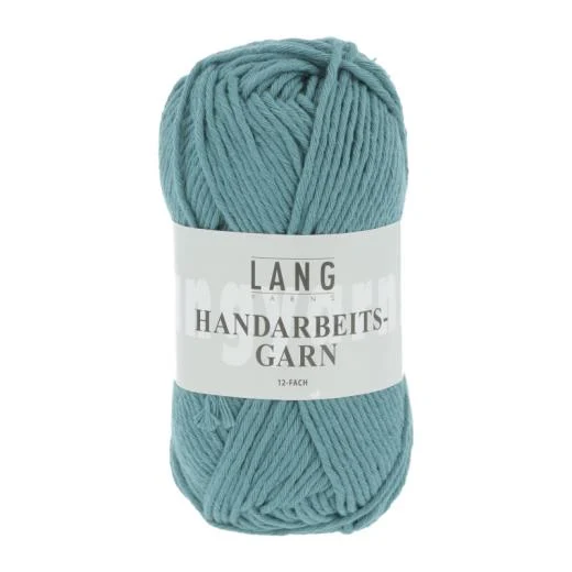 Handarbeitsgarn 12-fach Lang Yarns - petrol (Topflappenwolle)