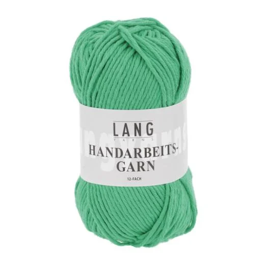 Handarbeitsgarn 12-fach Lang Yarns - hellgrün (Topflappenwolle)