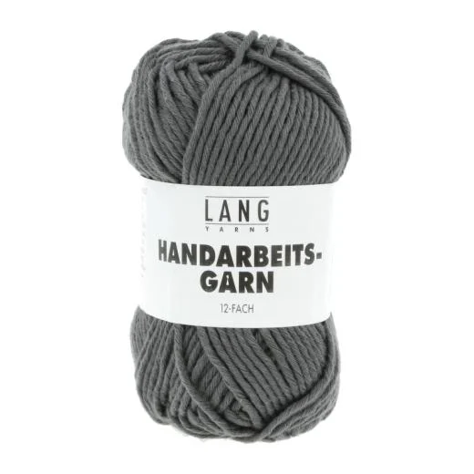 Handarbeitsgarn 12-fach Lang Yarns - grau (Topflappenwolle)