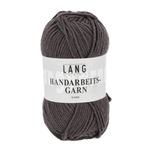 Handarbeitsgarn 12-fach Lang Yarns - braun (Topflappenwolle)