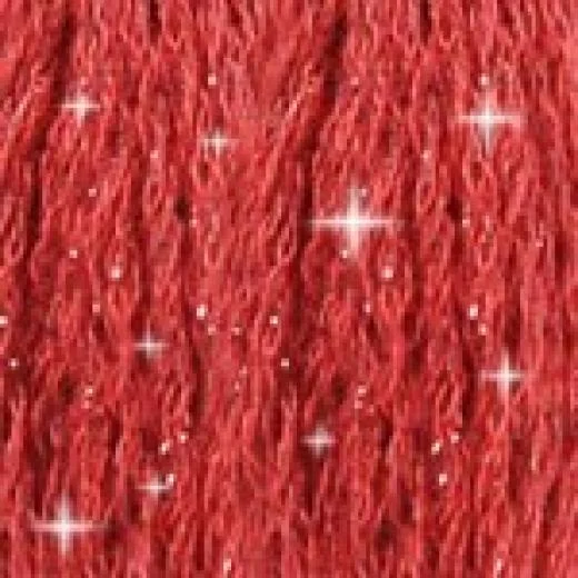 DMC Mouliné Étoile - C321 mittelrot