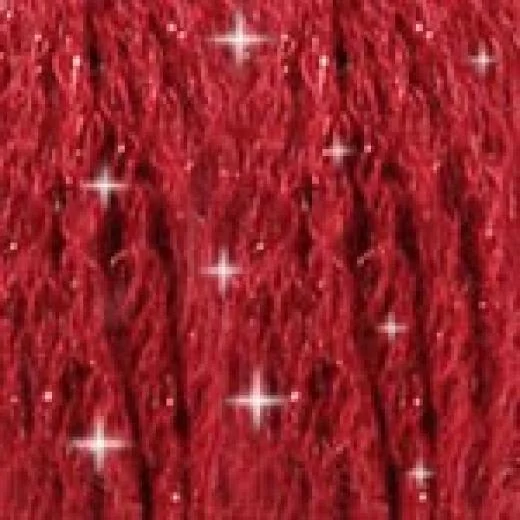 DMC Mouliné Étoile - C816 kardinalrot