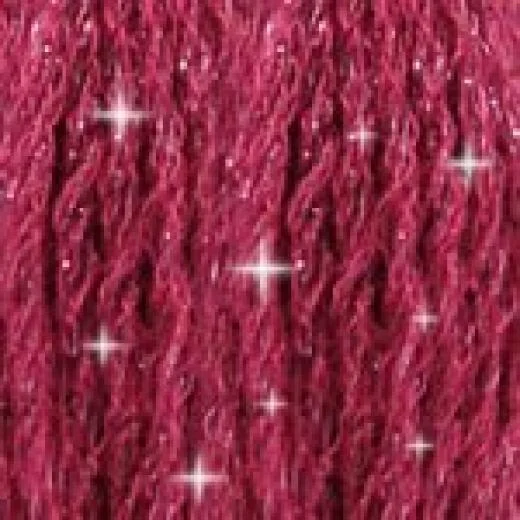 DMC Mouliné Étoile - C915 dunkles pink