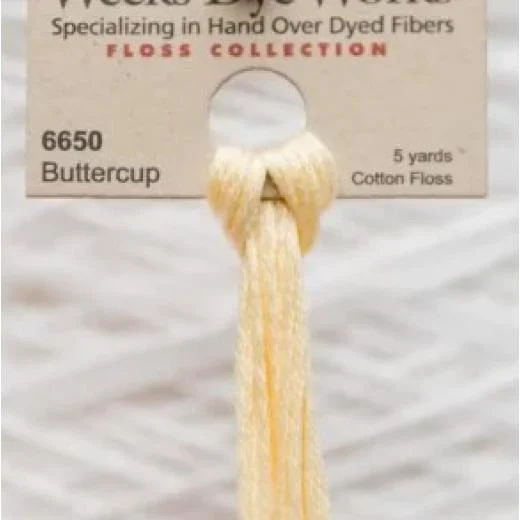 Weeks Dye Works - Buttercup