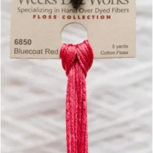 Weeks Dye Works - Bluecoat Red