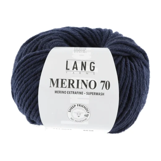 Lang Yarns Merino 70 - navy