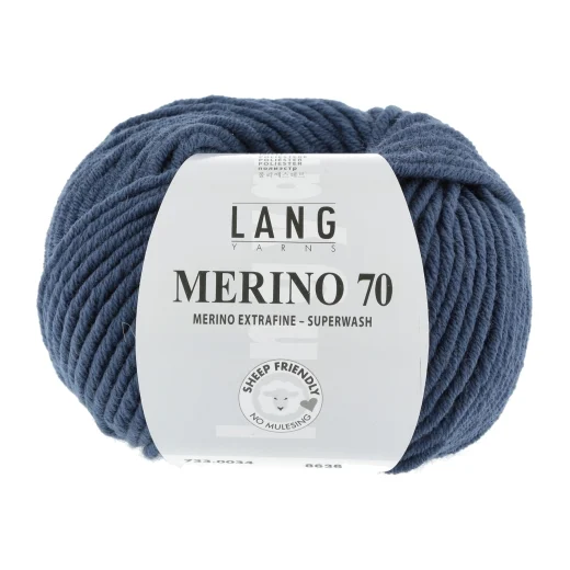 Lang Yarns Merino 70 - jeans