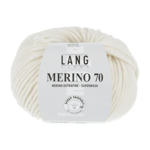 Lang Yarns Merino 70 - offwhite
