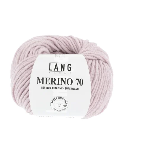 Lang Yarns Merino 70 - rosa