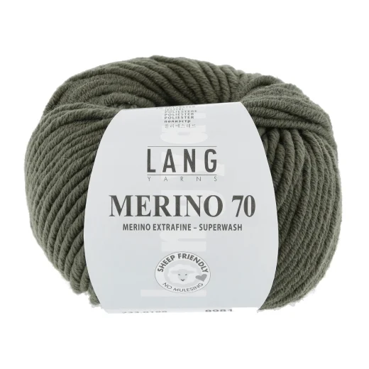 Lang Yarns Merino 70 - olive