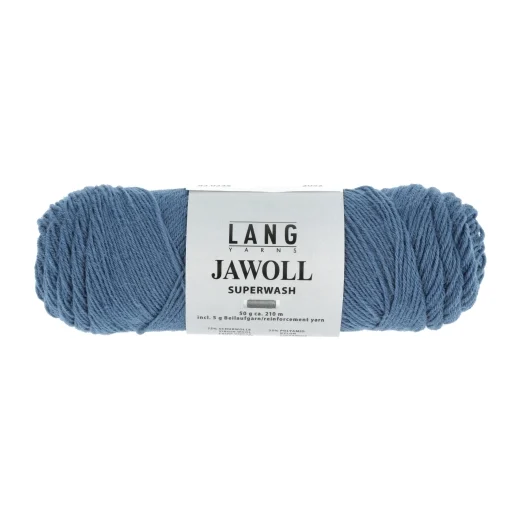 Lang Yarns Jawoll uni Sockenwolle 4-fach - marine